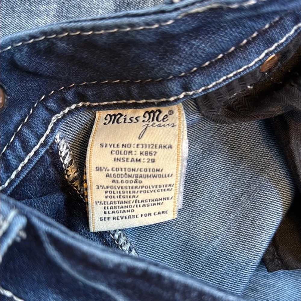 Miss Me Easy Ankle Skinny Stretch Jean - Picture 10 of 14